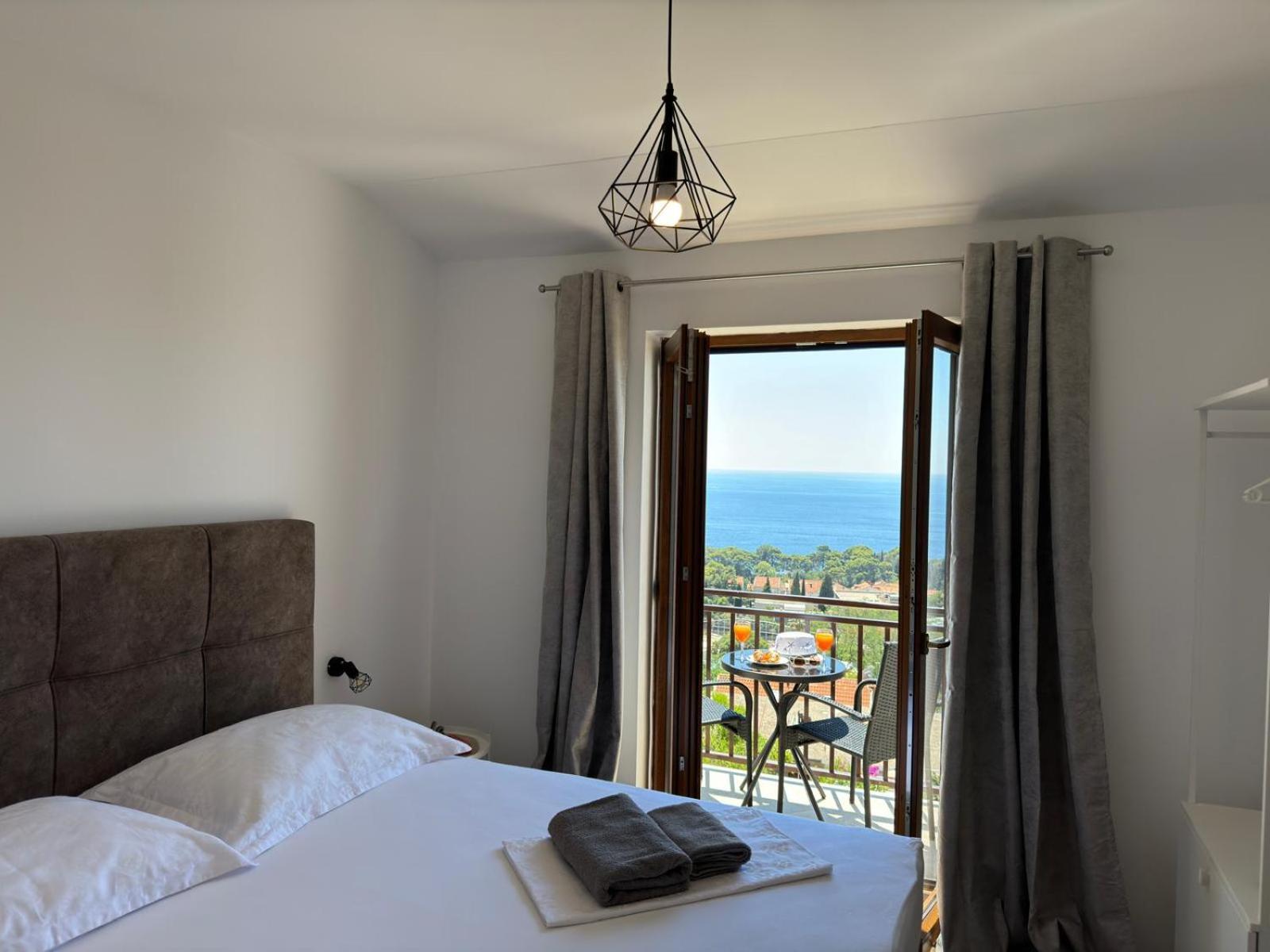 Accommodation Divanovic With Sea View Dubrovnik Exterior foto